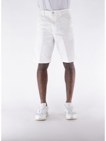 SHORTS SINGLE KNEE, 35002 OFF WHITE RINSED, small