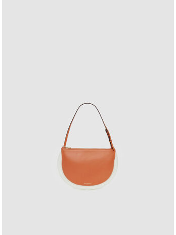 BORSA BUMPER MOON, 424 ORANGE/WHITE, small