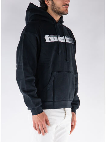 FELPA HOODIE OG BLURRED LOGO, BLK0001 BLACK, small