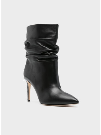 STIVALE SLOUCHY ANKLE, BLACK, small