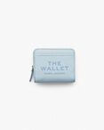 PORTAFOGLIO THE LEATHER MINI COMPACT, 465 CLOUDBLUE, thumb