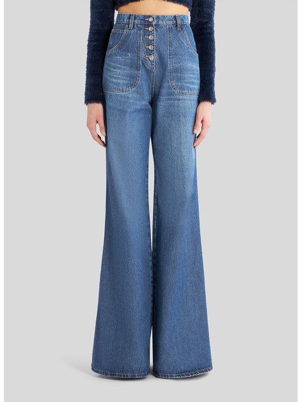 JEANS FLARED, 200, large