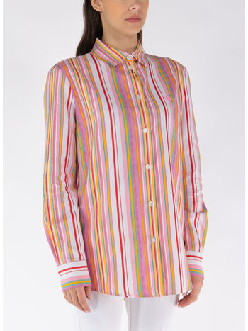 CAMICIA A RIGA, S8450 RIGATO, small