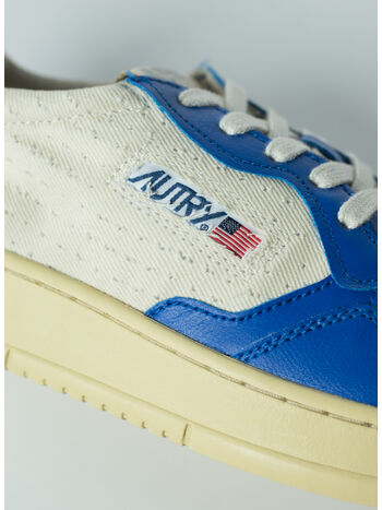 SCARPA MEDALIST LOW CANVAS, LC02 LEAT/CANVAS P BLUE, small