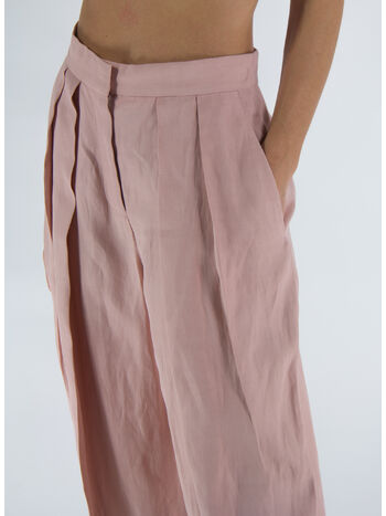 PANTALONE CON PIEGHE, , small