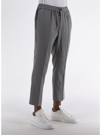 PANTALONE ELASTICATED, 087 MINERAL GREY/087, small