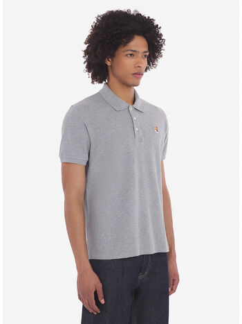 POLO FOX HEAD PATCH, H150 GREY MELANGE, small