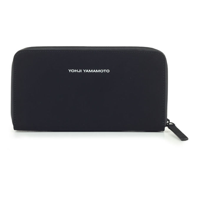PORTADOCUMENTI TRAVEL WALLET A/W 17, BLACK, large