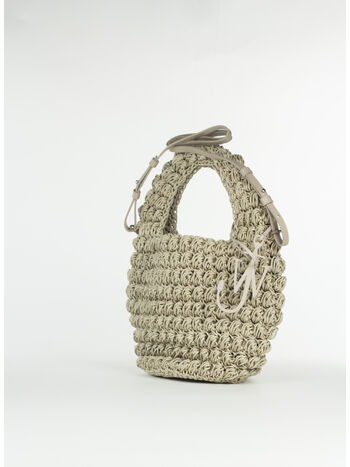BORSA POPCORN BASKET SMALL, 929 GREY, small