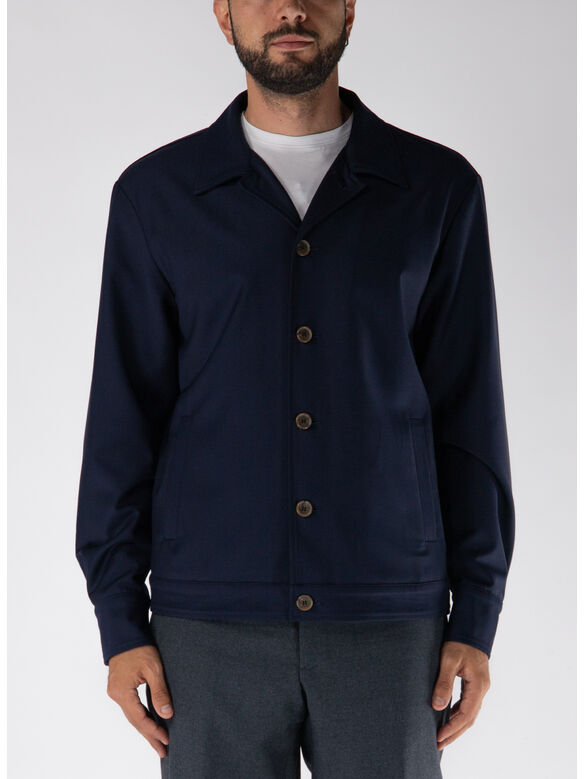 GIACCA CON COLLETTO REVERS, 037, medium