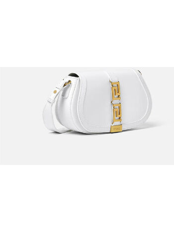 BORSA GRECA GODNESS, 1W00V BIANCO OTTICO-ORO VERSACE, small