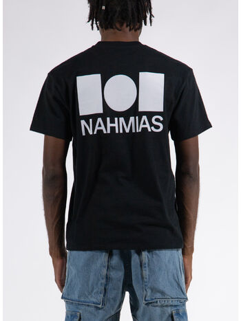 T-SHIRT LOGO, 001 BLACK, small
