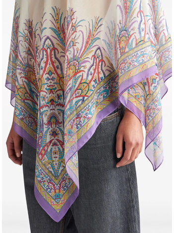 CAMICIA BEACHWEAR COVER UPS, X0800 BIANCO, small