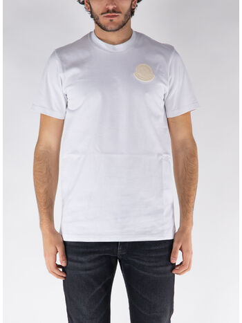 T-SHIRT CON PATCH LOGO, 00A, small