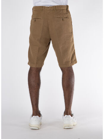SHORTS CHINO, 48 MARRONE, small