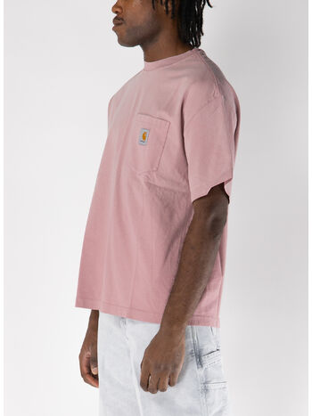 T-SHIRT S/S HUDSON POCKET, 1XF5F DAPHNE CHALK WASH, small