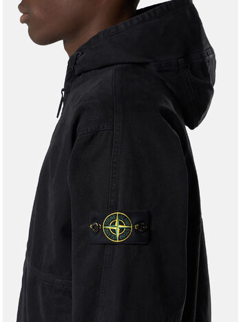 FELPA ORGANIC PANAMA COTTON OLD EFFECT, V0129 BLACK, small