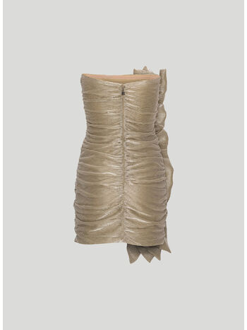ABITO SMALL PLISSE RUCHED, 12-0806 RUTABAGA, small
