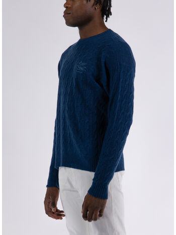 PULLOVER IN LANA TRECCIATO, 200, small