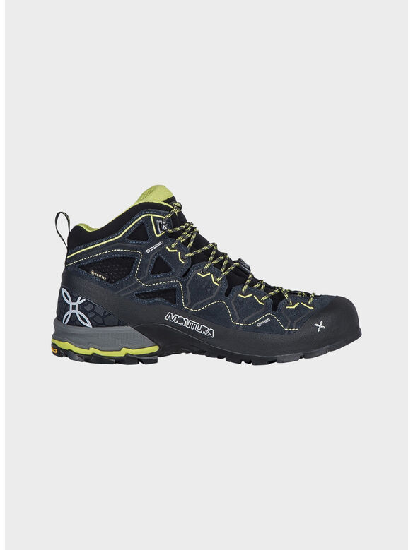 SCARPA YARU TECHNO GTX, 8647 BLUE CENERE/VERDE LIME, medium