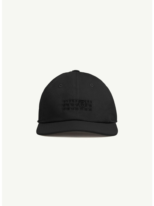 CAPPELLO WITH NUMERIC EMBROIDERY MM6, 900, large