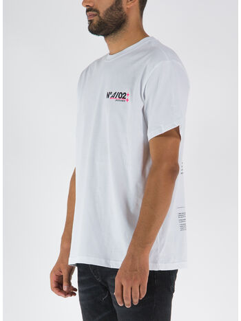 T-SHIRT N A/02, WHITE, small