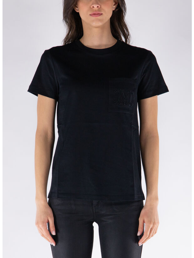 T-SHIRT PAPAIA 1, 005 NERO, large