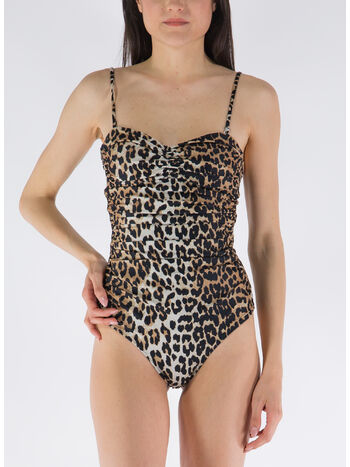 COSTUME RECYCLED PRINTED, LEOPARD, small