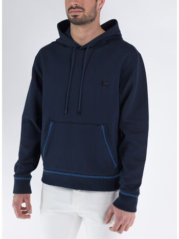 FELPA HOODIE LOGO, , small