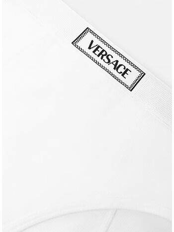 SLIP UNDERWEAR VERSACE CANE, , small