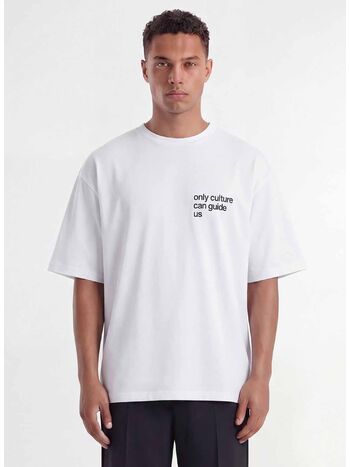 T-SHIRT OSHIMI, WHITE, small