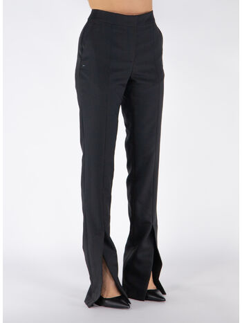 PANTALONE CORPORATE TECH BASIC, 1010 BLACK BLACK, small