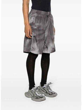 SHORTS CRINKLE DRAWSTRING, P380 BLACK + 44 CRINKLE, small