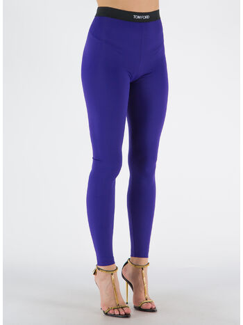 LEGGINS STRETCH LYCRA, GV770 ELECTRIC PURPLE, small