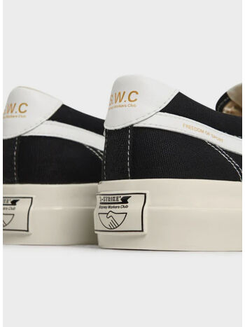 SCARPA LISTER S-STRIKE CANVAS, BLK-WHT, small