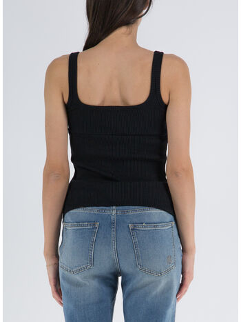 TOP TANK SUSPENDERS 90'S RIB, 9999 BLACK, small