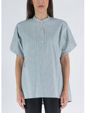 CAMICIA BLOUSE EMILIE, KAB VERT PALE, thumb