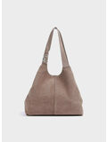 BORSA C-EASY SUEDE LARGE, N59 WARMTA/WARMTA, thumb