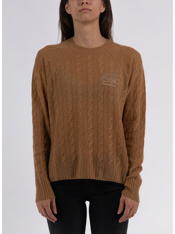 CARDIGAN IN MAGLIA TRECCIATA, 800, small