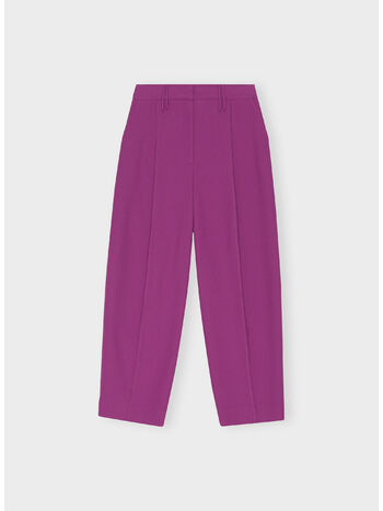 PANTALONE SUMMER SUITING RELAXED, 520 PURPLE WINE, small