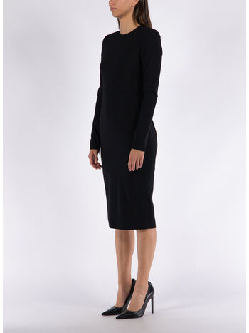 ABITO A TUBINO, 1 BLACK, small