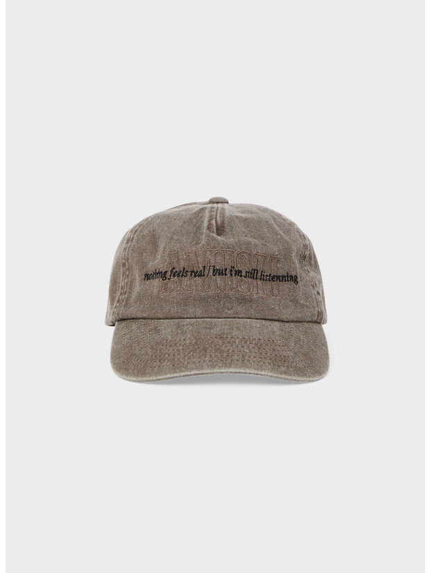 CAPPELLO DA BASEBALL DELAVE, C0593 Gab. delave . Vintage brown, large