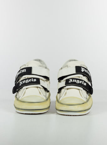 SCARPA BLACK VULCANIZED SNEAKERS, BLACK/WHITE, small