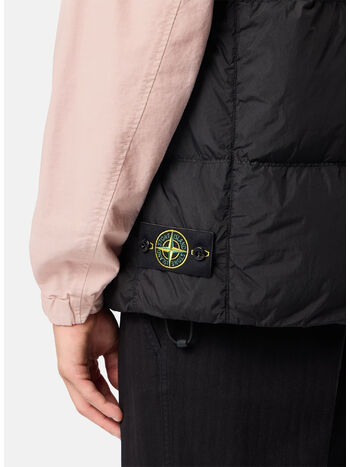 GILET CRINKLE REPS, V0029 BLACK, small