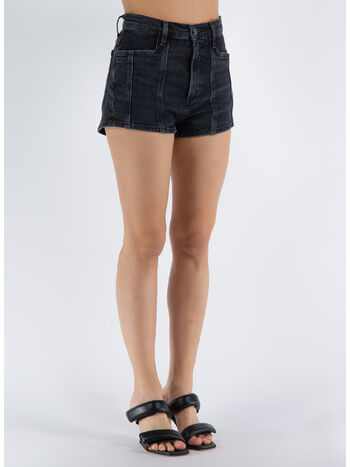 BERMUDA NIKITA SHORT IN SOY SAUCE, soysc soy sauce (washed marble blk), small