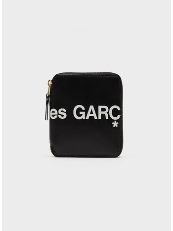 PORTAFOGLIO WALLET HUGE LOGO, 1 BLACK, small