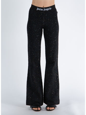 PANTALONE SOIREE KNIT LOGO, , small