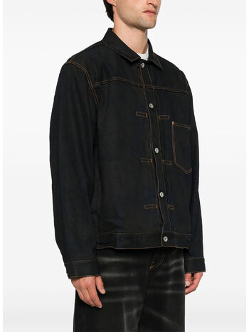 GIACCA  DENIM, 499 INDIGO, small