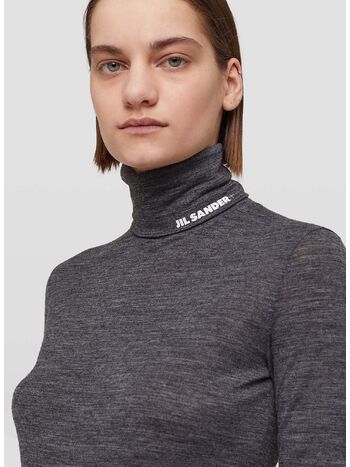 T-SHIRT A COLLO ALTO, 028, small