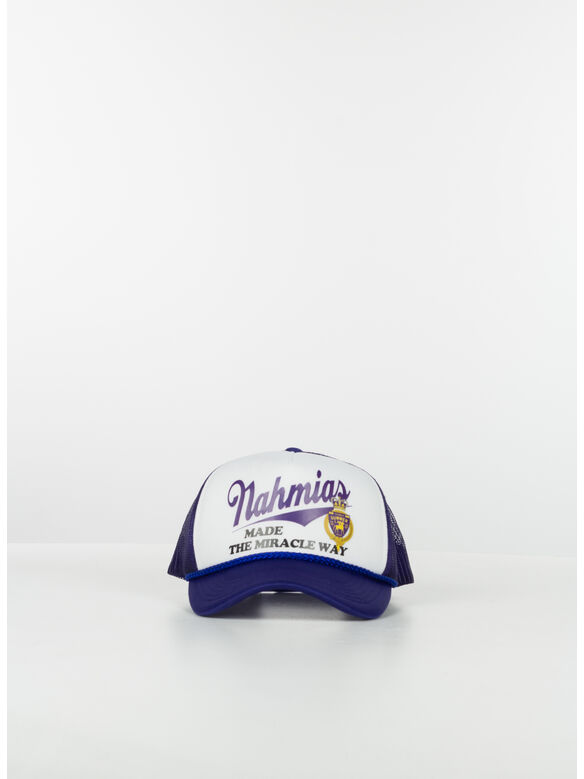 CAPPELLO MIRACLE WAY FOAM TRUCKER, 520 GRAPE, medium